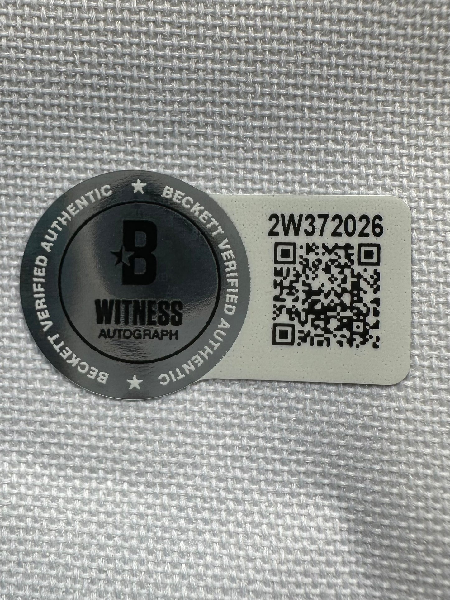 CLIFF HARRIS DALLAS COWBOYS SIGNED XL BLUE JERSEY BAS COA