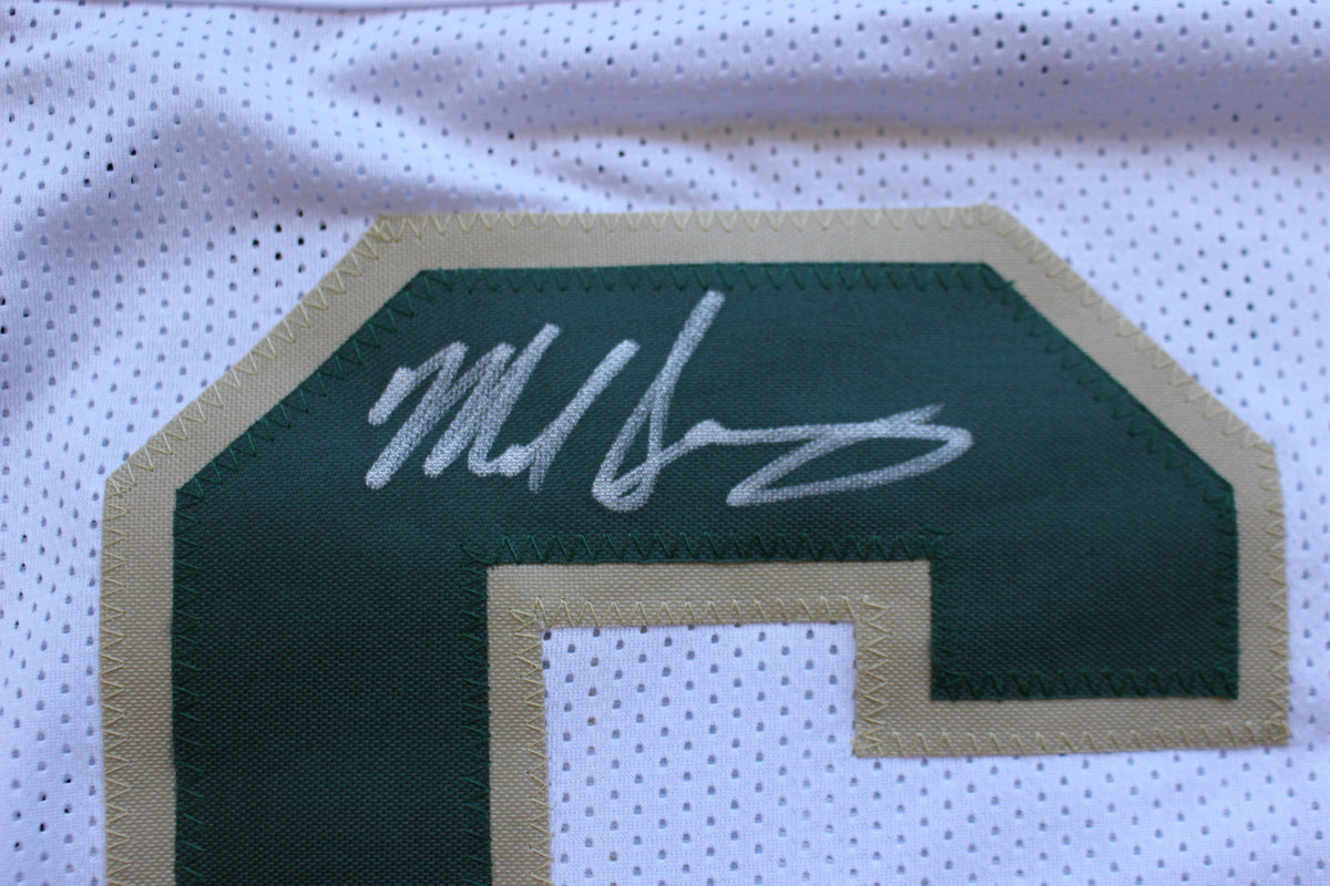 MIKE SINGLETARY BAYLOR BEARS SIGNED HOME JERSEY Chicago Bears BAS