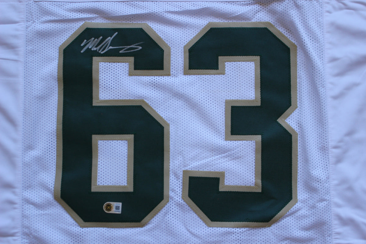 MIKE SINGLETARY BAYLOR BEARS SIGNED HOME JERSEY Chicago Bears BAS