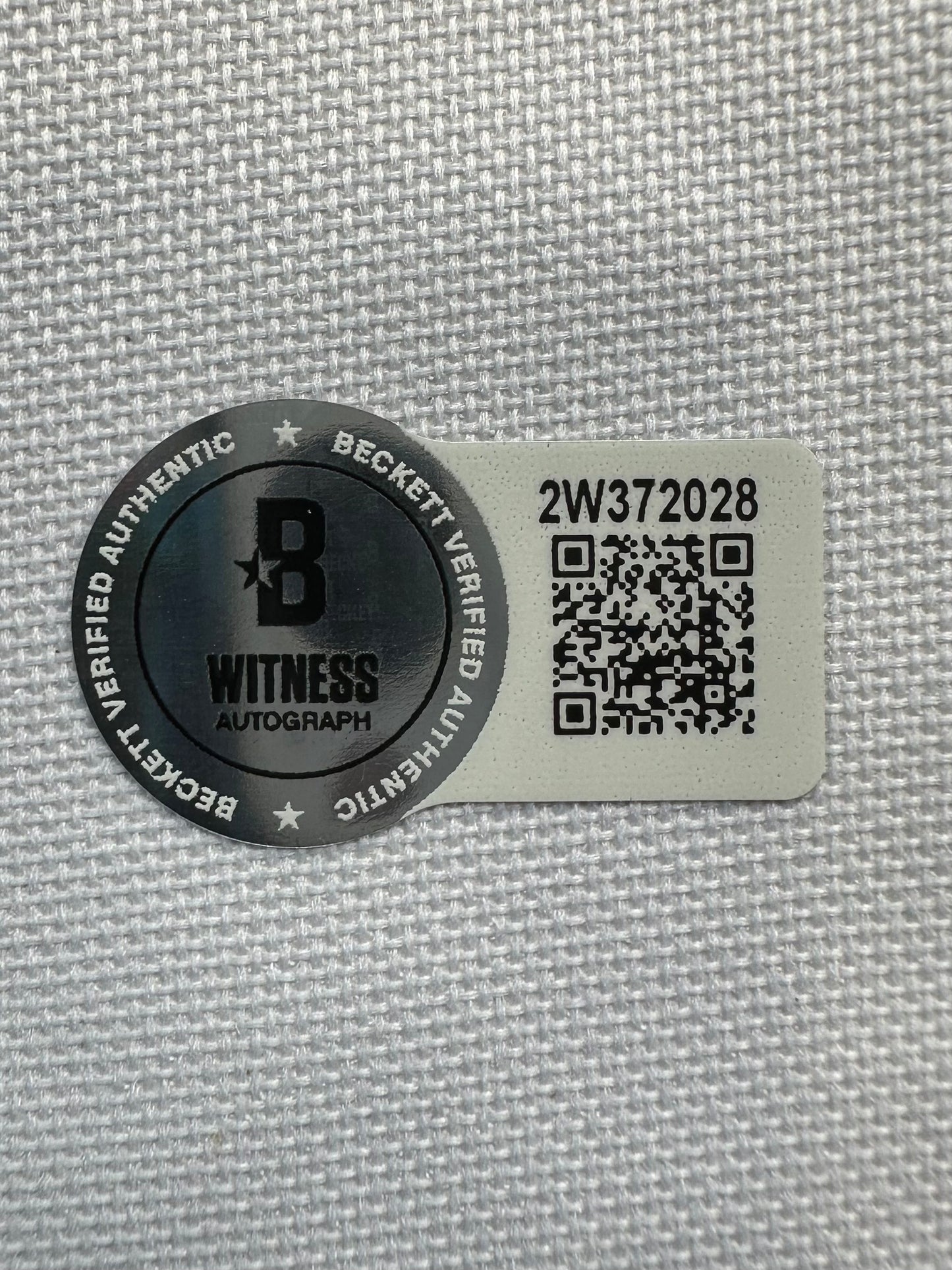 CLIFF HARRIS DALLAS COWBOYS SIGNED XL BLUE JERSEY BAS COA