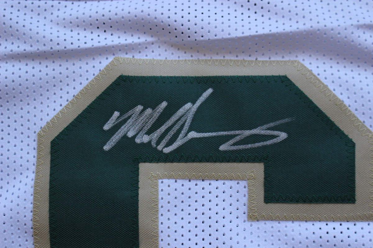 MIKE SINGLETARY BAYLOR BEARS SIGNED HOME JERSEY Chicago Bears BAS