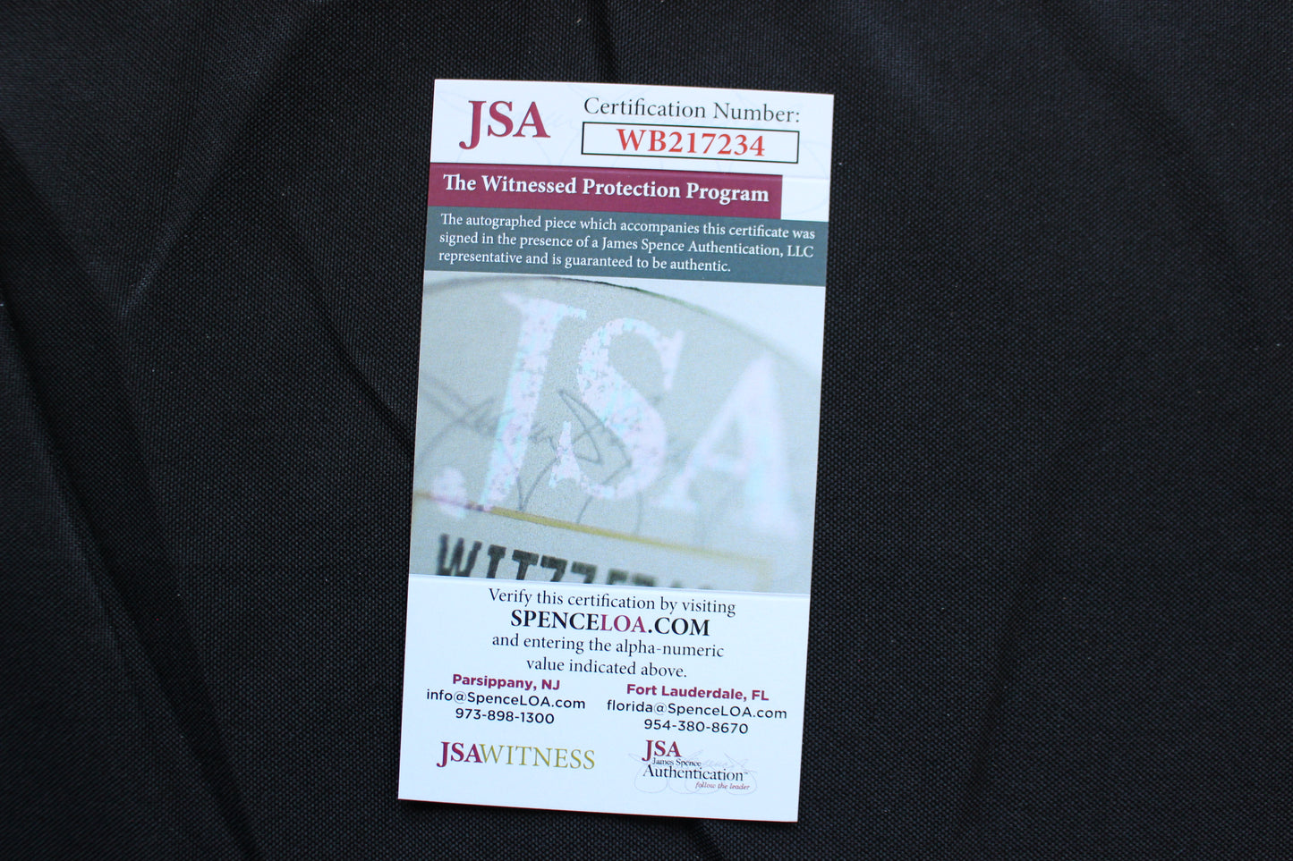 DARREN McFADDEN ARKANSAS RAZORBACKS SIGNED JERSEY w/WPS 2xAllAmerican JSA
