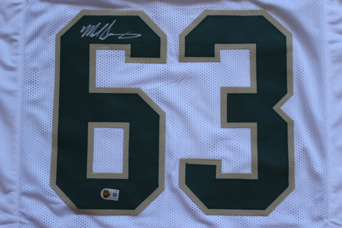 MIKE SINGLETARY BAYLOR BEARS SIGNED HOME JERSEY Chicago Bears BAS