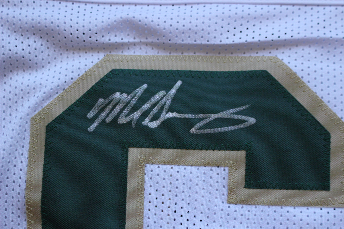 MIKE SINGLETARY BAYLOR BEARS SIGNED HOME JERSEY Chicago Bears BAS