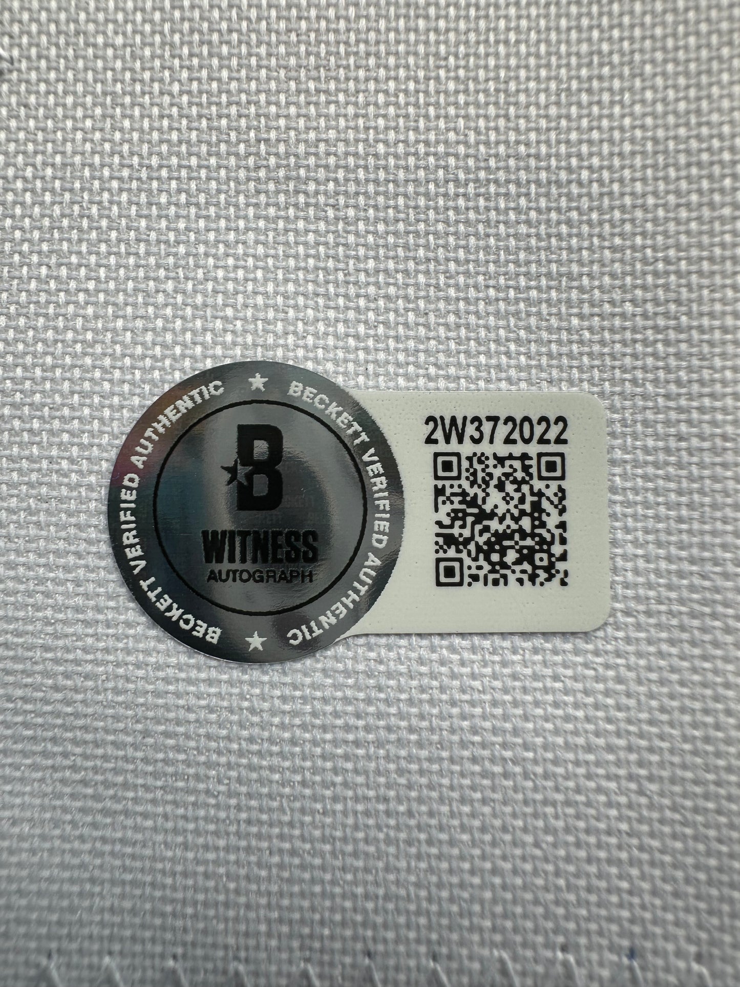 CLIFF HARRIS DALLAS COWBOYS SIGNED 2XL BLUE JERSEY BAS COA