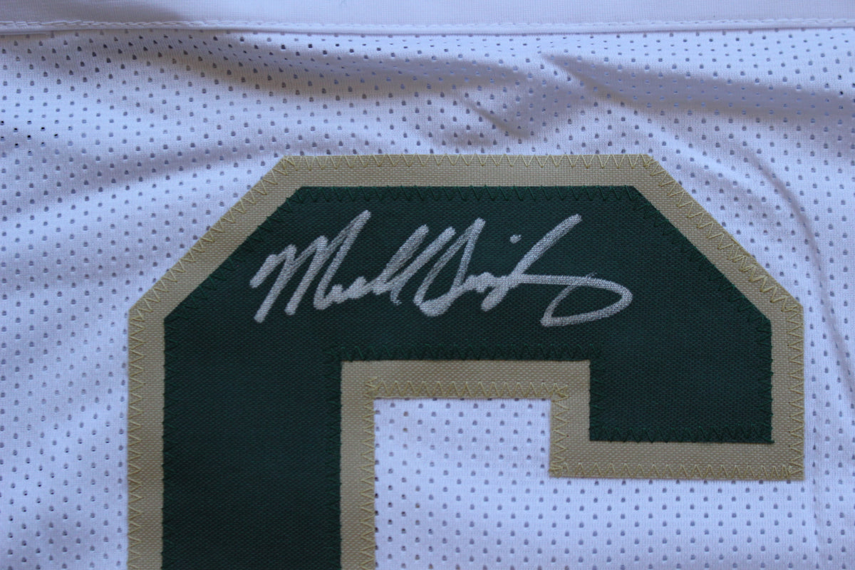 MIKE SINGLETARY BAYLOR BEARS SIGNED HOME JERSEY w/CFHOF95 Bears BAS