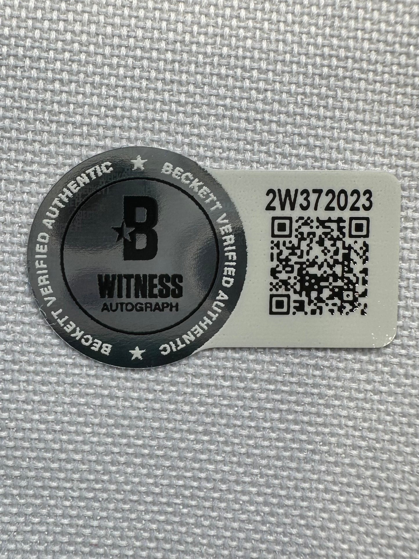 CLIFF HARRIS DALLAS COWBOYS SIGNED 2XL BLUE JERSEY BAS COA