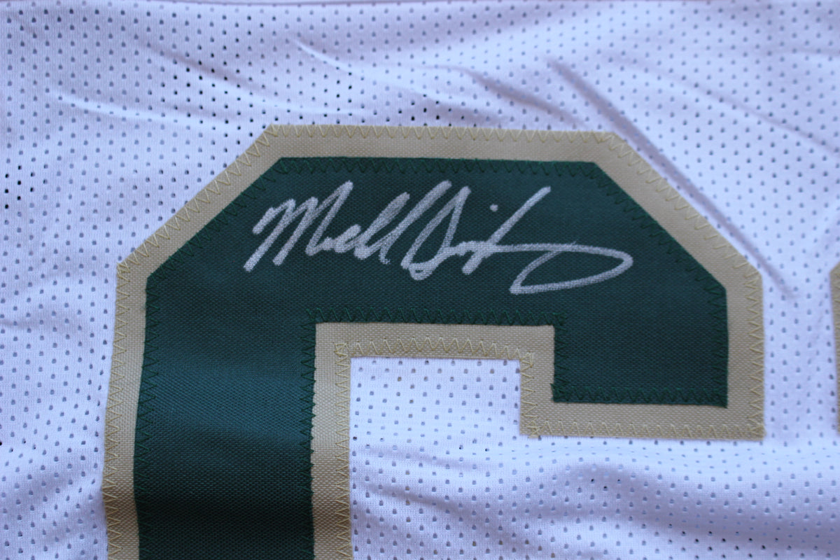 MIKE SINGLETARY BAYLOR BEARS SIGNED HOME JERSEY w/CFHOF95 Bears BAS