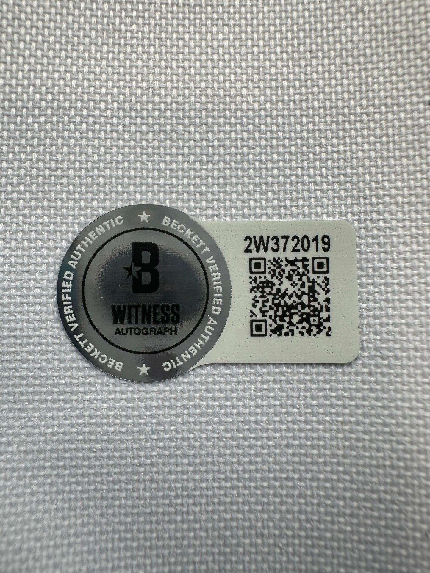 CLIFF HARRIS DALLAS COWBOYS SIGNED 2XL BLUE JERSEY BAS COA