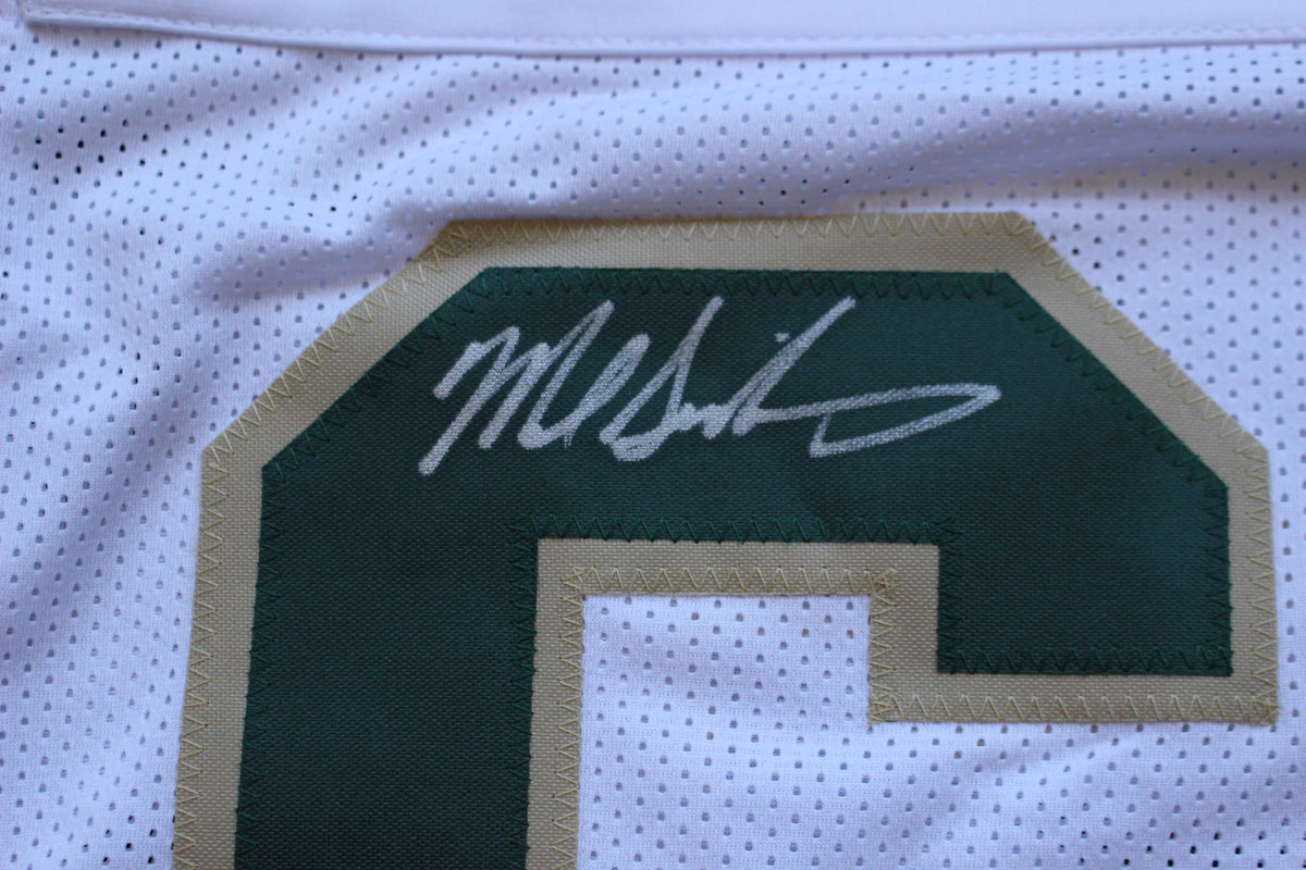 MIKE SINGLETARY BAYLOR BEARS SIGNED HOME JERSEY w/CFHOF95 Bears BAS