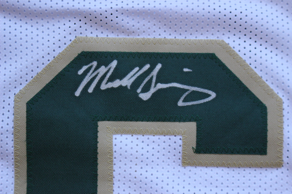 MIKE SINGLETARY BAYLOR BEARS SIGNED HOME JERSEY w/CFHOF95 Bears BAS