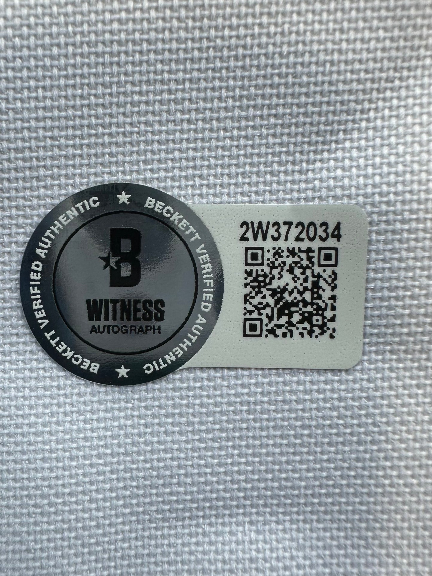 CLIFF HARRIS DALLAS COWBOYS SIGNED 3XL BLUE JERSEY BAS COA