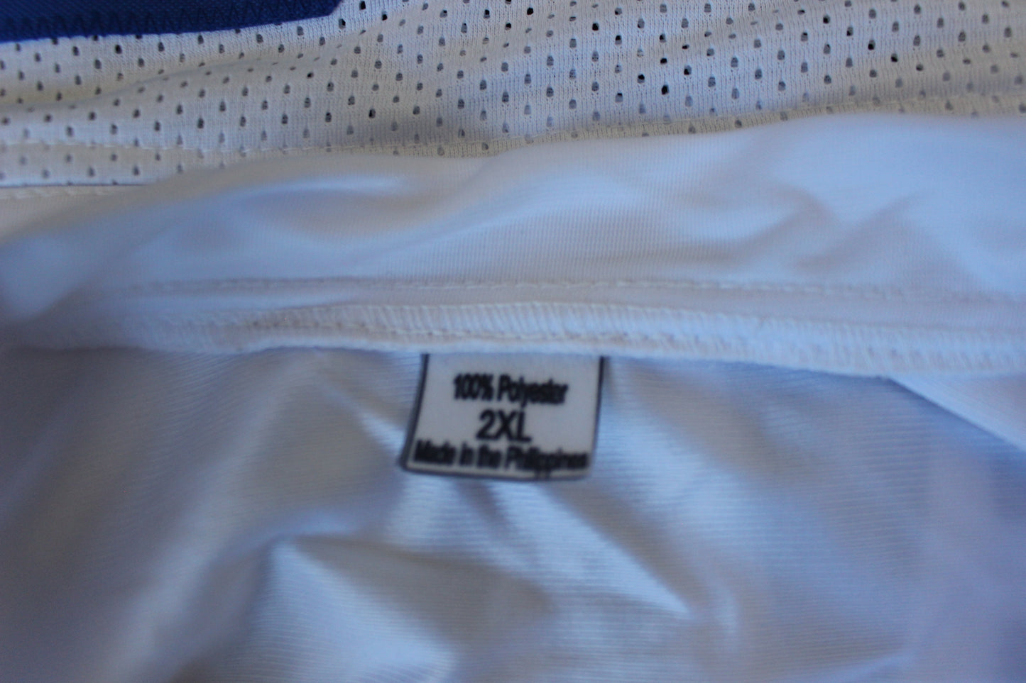 KENNETH KENNY GANT DALLAS COWBOYS SIGNED HOME JERSEY 2XL w/INSCs BAS COA