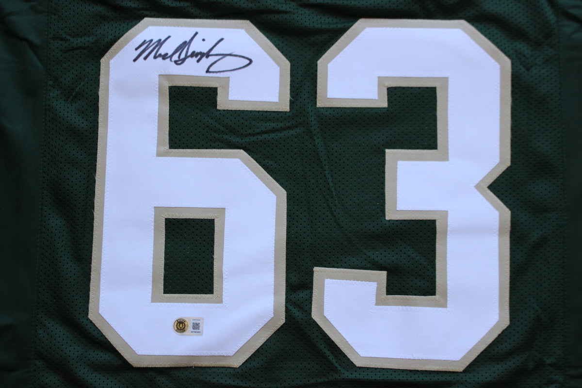 MIKE SINGLETARY BAYLOR BEARS SIGNED ROAD JERSEY Chicago Bears BAS