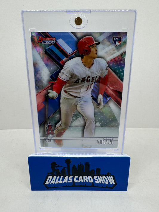 2018 Bowman's Best Shohei Ohtani Refractor Rookie #1