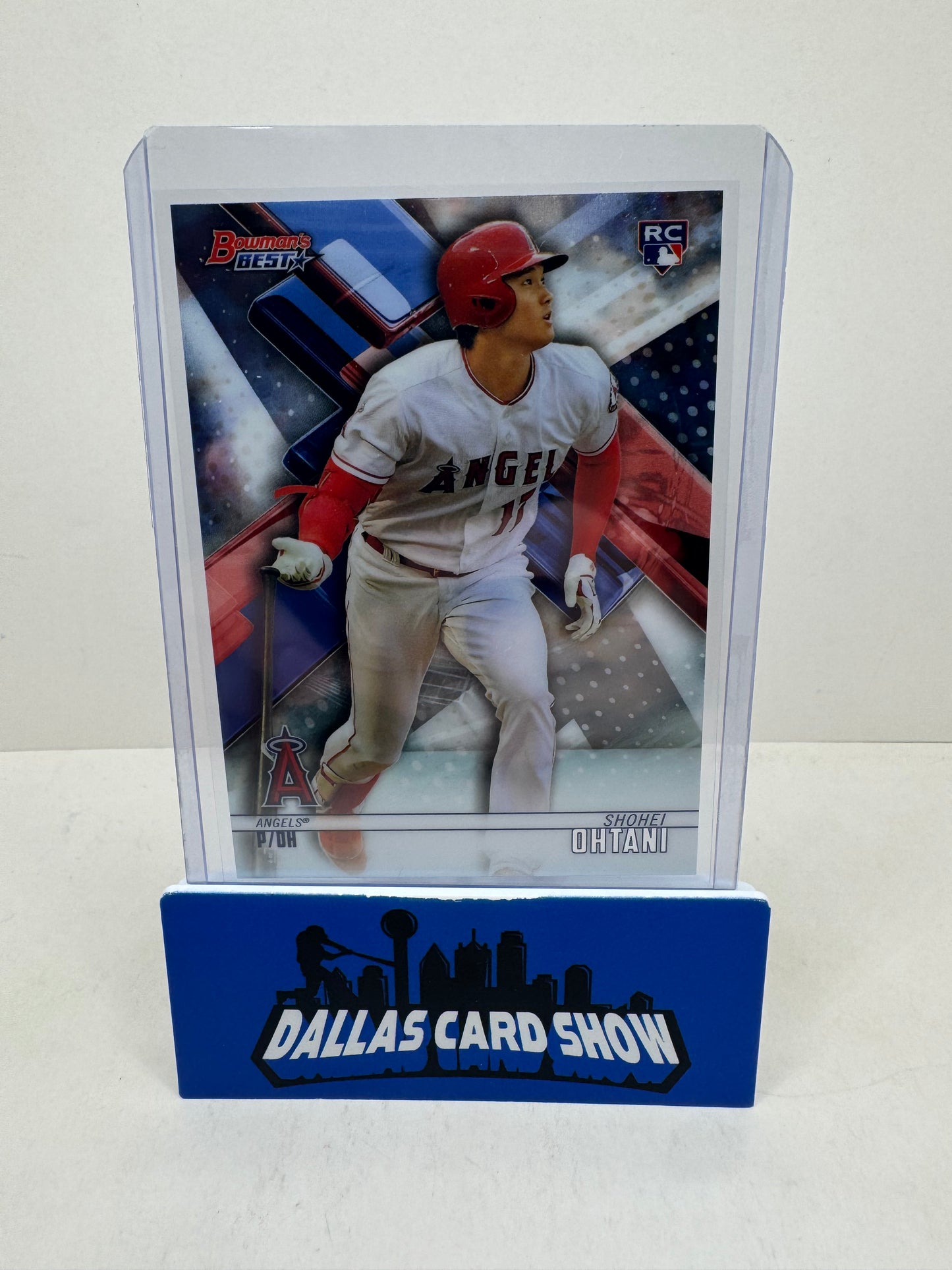 2018 Bowman's Best Shohei Ohtani Rookie #1