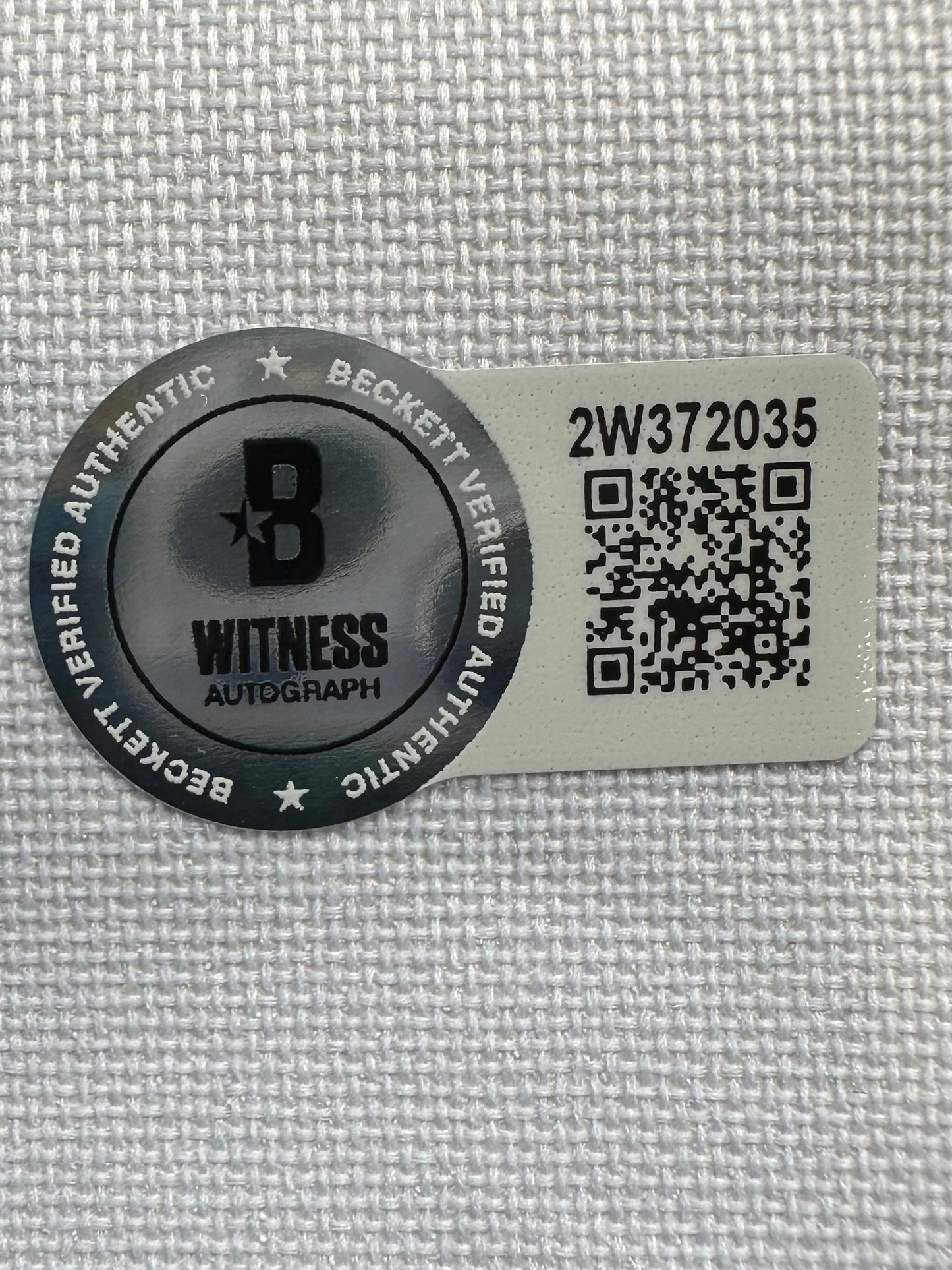 CLIFF HARRIS DALLAS COWBOYS SIGNED 3XL BLUE JERSEY BAS COA