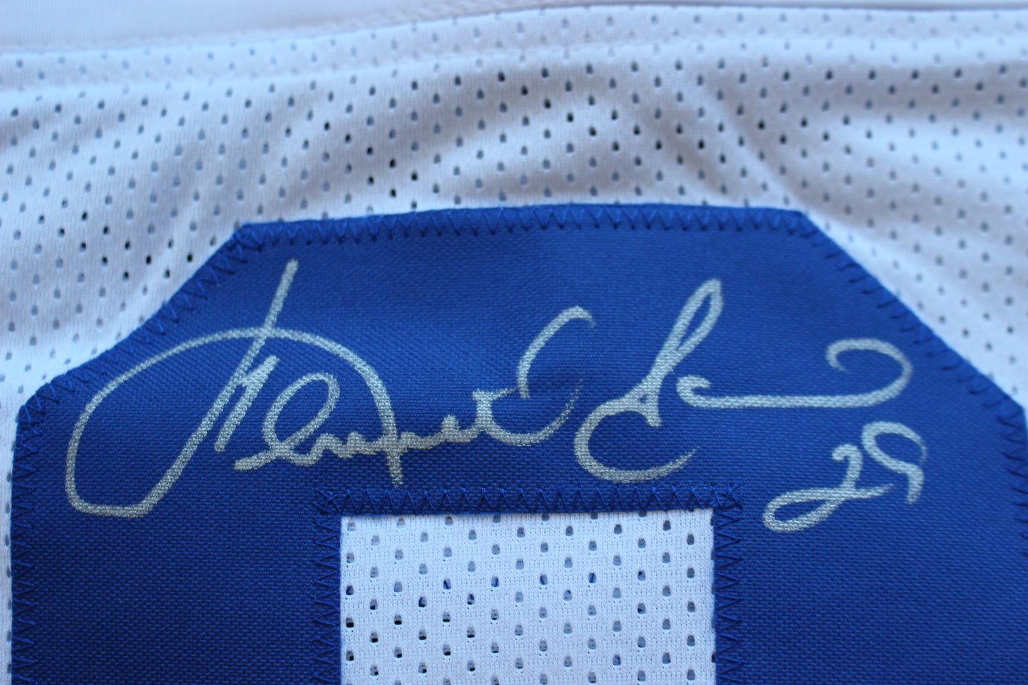 KENNETH KENNY GANT DALLAS COWBOYS SIGNED HOME JERSEY 3XL w/INSCs BAS COA