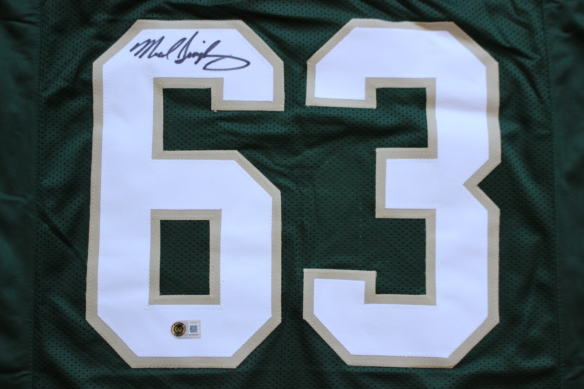 MIKE SINGLETARY BAYLOR BEARS SIGNED ROAD JERSEY Chicago Bears BAS