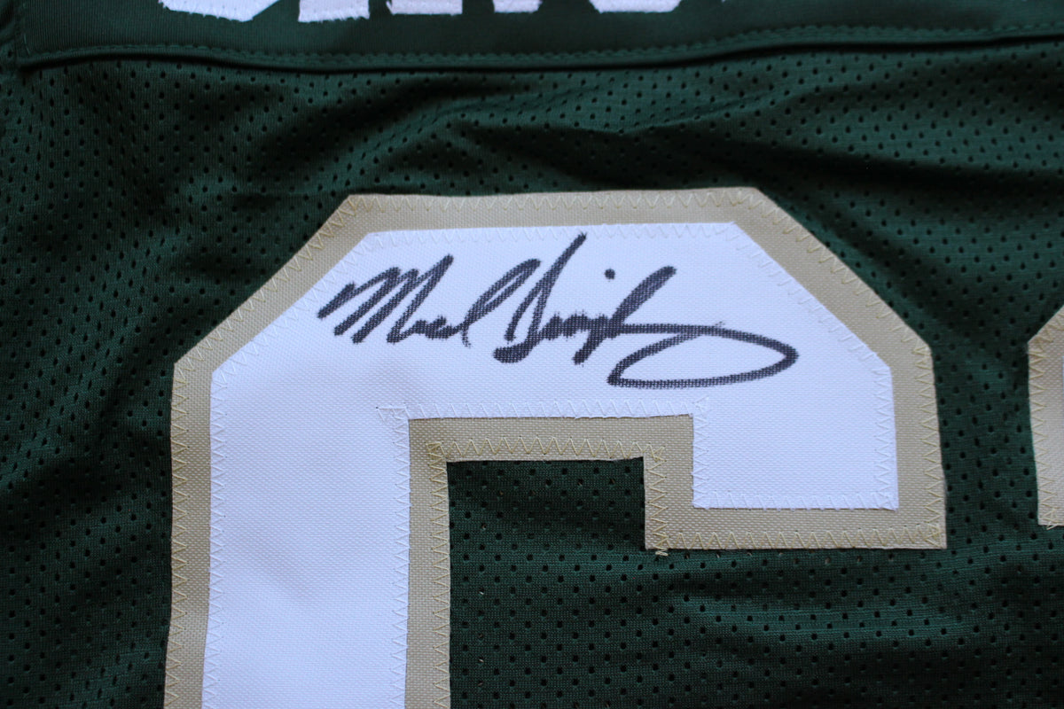MIKE SINGLETARY BAYLOR BEARS SIGNED ROAD JERSEY Chicago Bears BAS