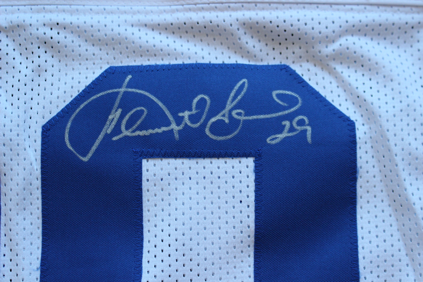 KENNETH KENNY GANT DALLAS COWBOYS SIGNED HOME JERSEY 3XL w/INSCs BAS COA