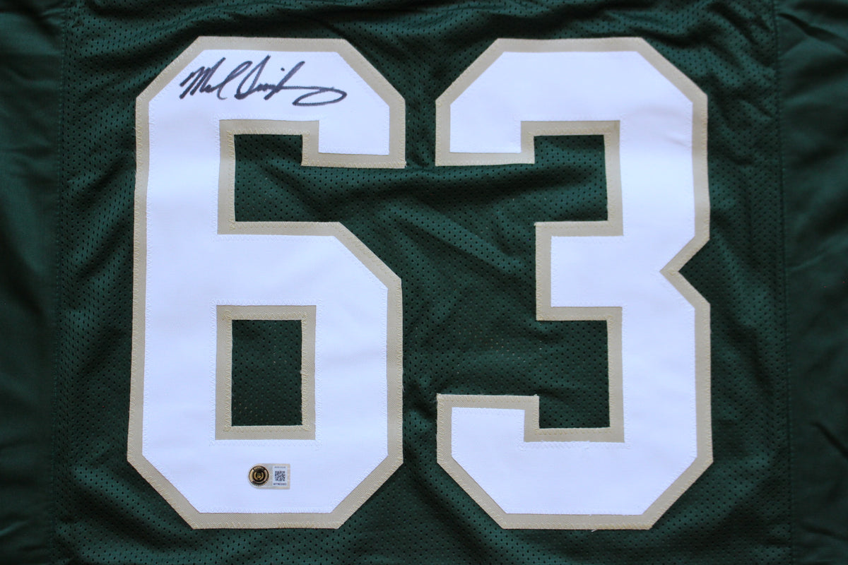 MIKE SINGLETARY BAYLOR BEARS SIGNED ROAD JERSEY Chicago Bears BAS