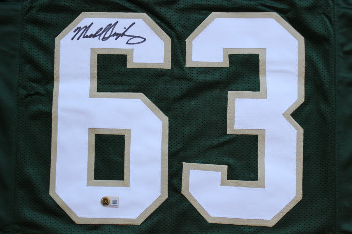 MIKE SINGLETARY BAYLOR BEARS SIGNED ROAD JERSEY Chicago Bears BAS