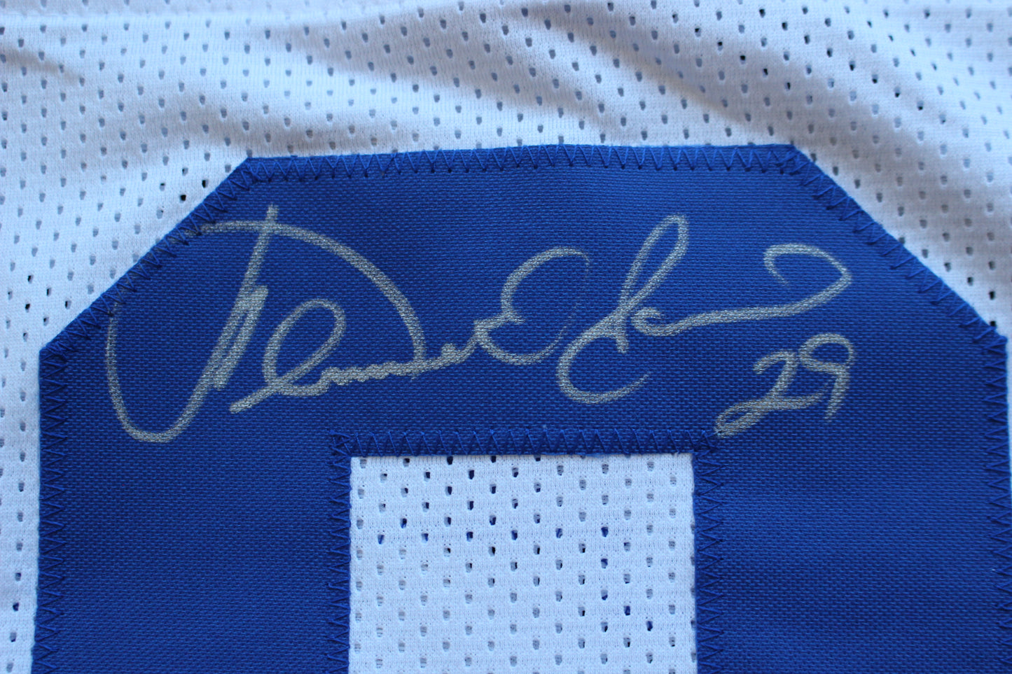 KENNETH KENNY GANT DALLAS COWBOYS SIGNED HOME JERSEY 3XL w/INSCs BAS COA