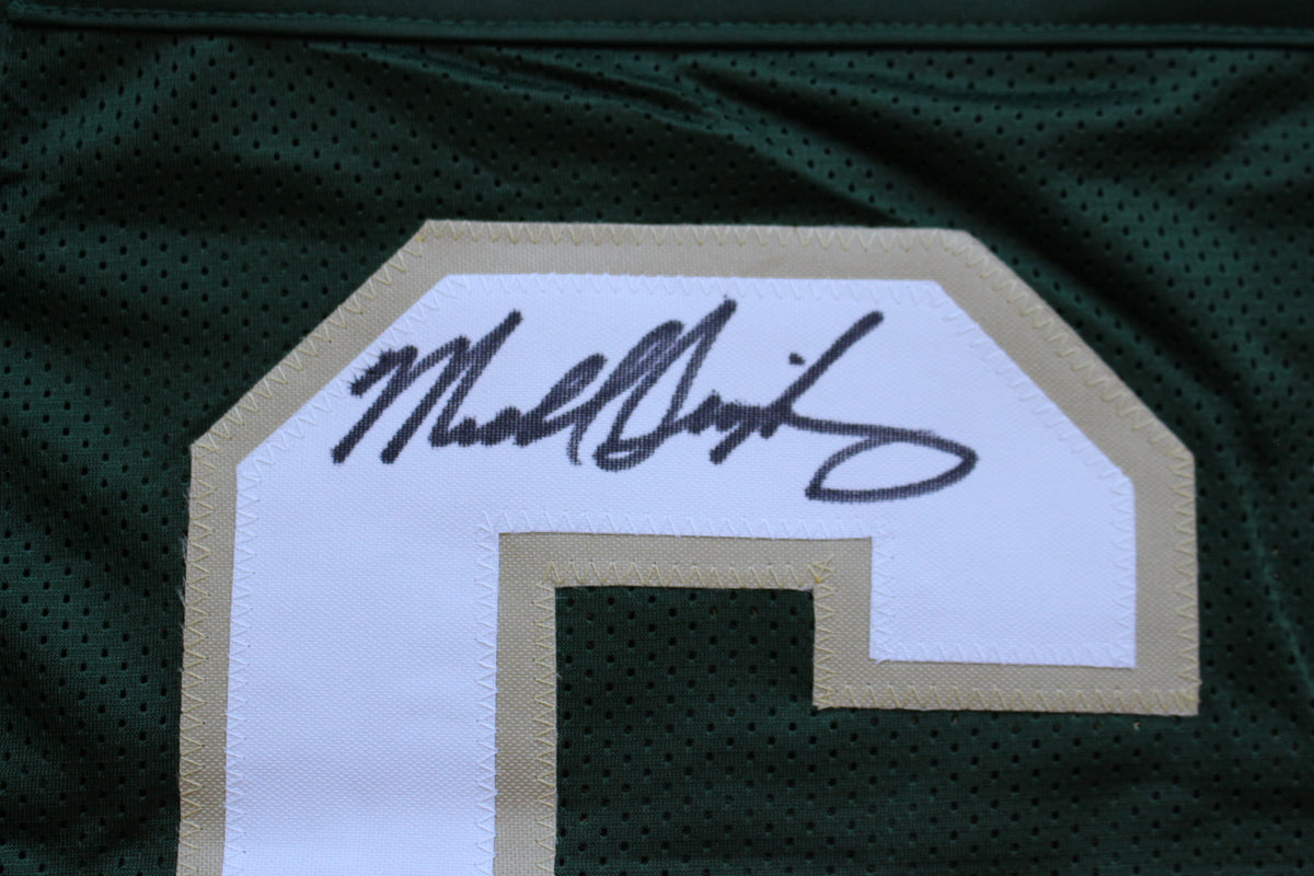 MIKE SINGLETARY BAYLOR BEARS SIGNED ROAD JERSEY Chicago Bears BAS