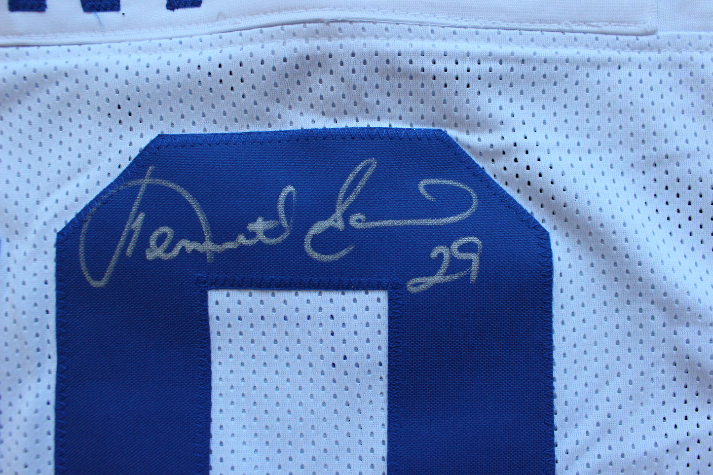 KENNETH KENNY GANT DALLAS COWBOYS SIGNED HOME JERSEY 3XL w/INSCs BAS COA