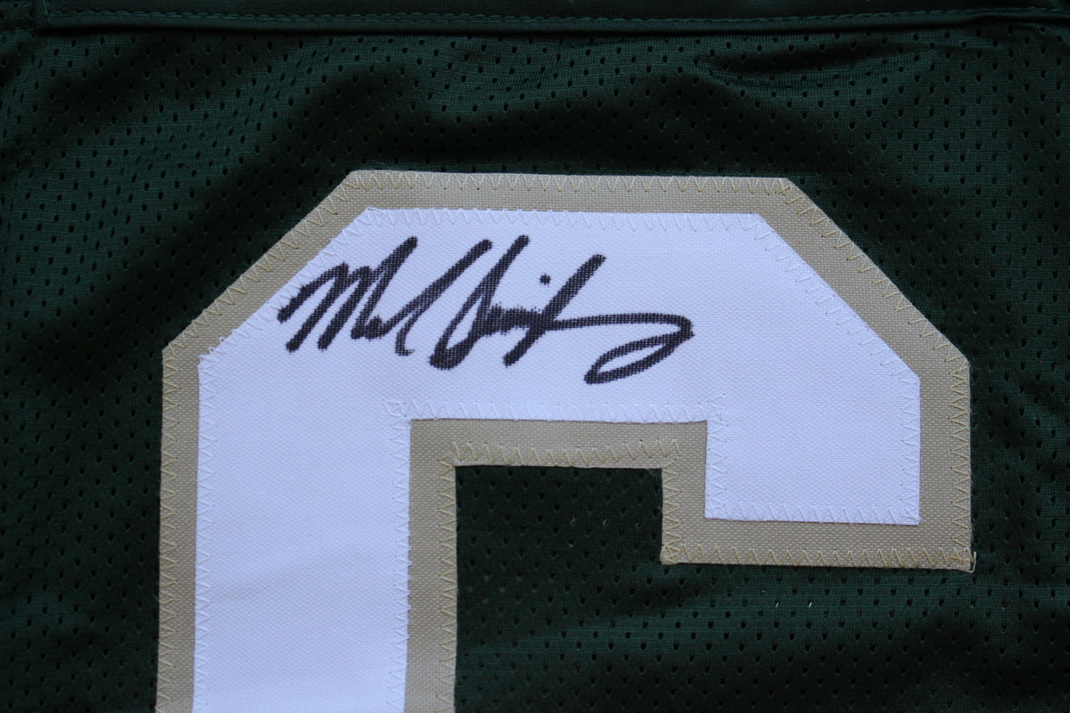 MIKE SINGLETARY BAYLOR BEARS SIGNED ROAD JERSEY Chicago Bears BAS