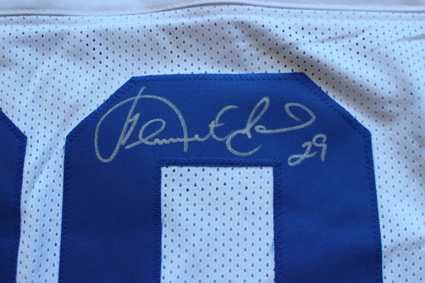 KENNETH KENNY GANT DALLAS COWBOYS SIGNED HOME JERSEY 3XL w/INSCs BAS COA