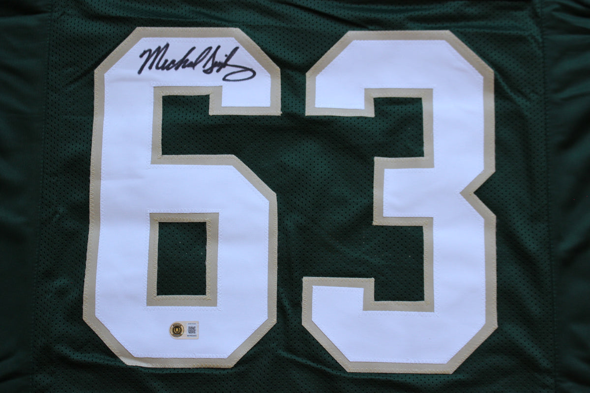 MIKE SINGLETARY BAYLOR BEARS SIGNED ROAD JERSEY Chicago Bears BAS