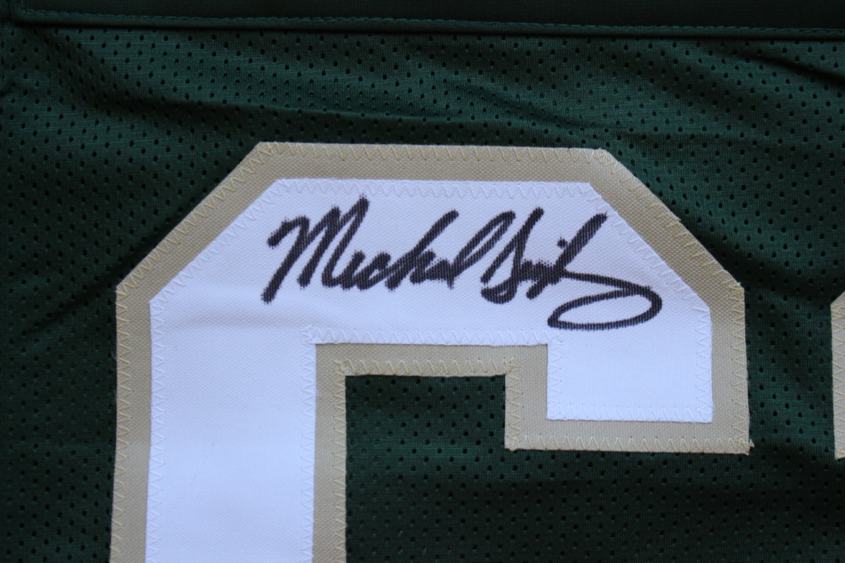 MIKE SINGLETARY BAYLOR BEARS SIGNED ROAD JERSEY Chicago Bears BAS