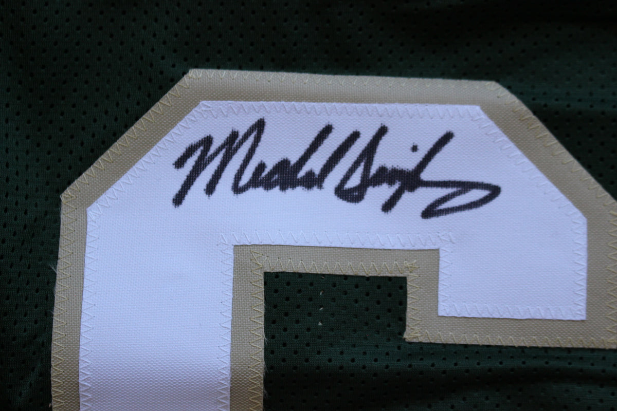 MIKE SINGLETARY BAYLOR BEARS SIGNED ROAD JERSEY w/CFHOF95 Bears BAS