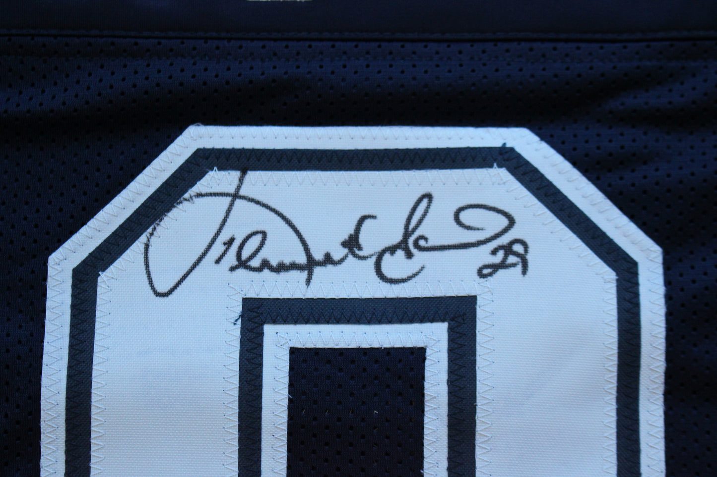 KENNETH KENNY GANT DALLAS COWBOYS SIGNED ROAD JERSEY 2XL w/INSCs BAS COA