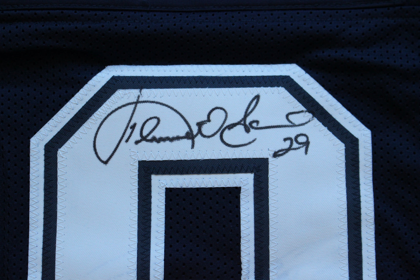 KENNETH KENNY GANT DALLAS COWBOYS SIGNED ROAD JERSEY 2XL w/INSCs BAS COA