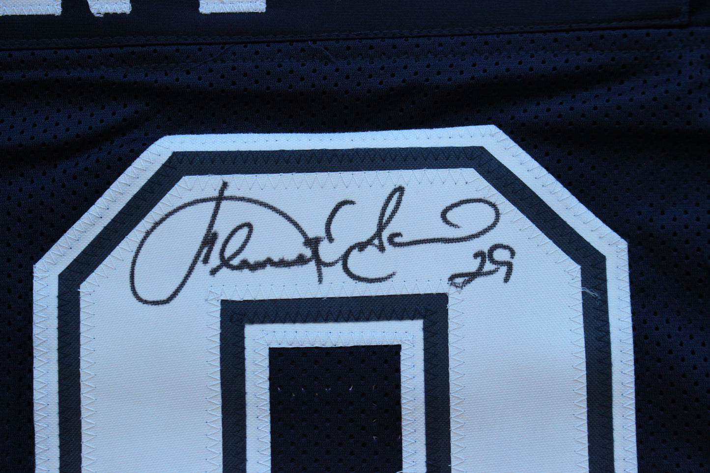 KENNETH KENNY GANT DALLAS COWBOYS SIGNED ROAD JERSEY 2XL w/INSCs BAS COA