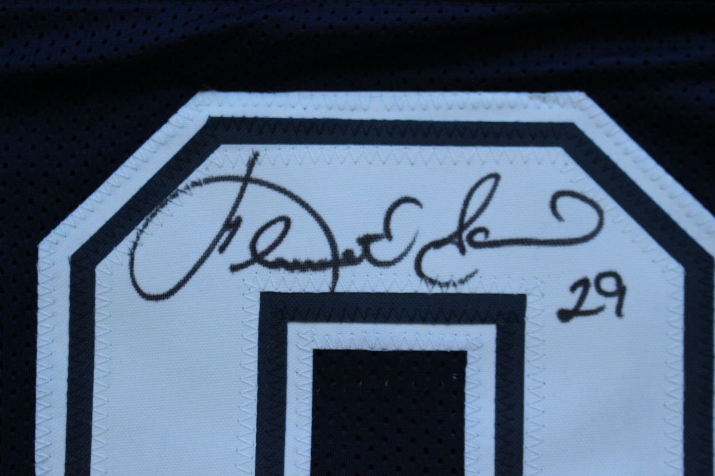 KENNETH KENNY GANT DALLAS COWBOYS SIGNED ROAD JERSEY 2XL w/INSCs BAS COA