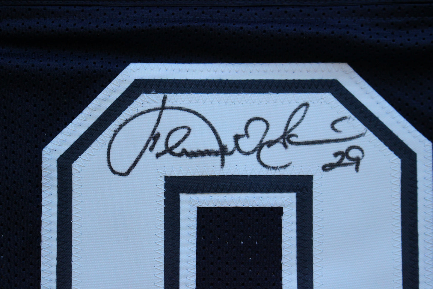 KENNETH KENNY GANT DALLAS COWBOYS SIGNED ROAD JERSEY 2XL w/INSCs BAS COA