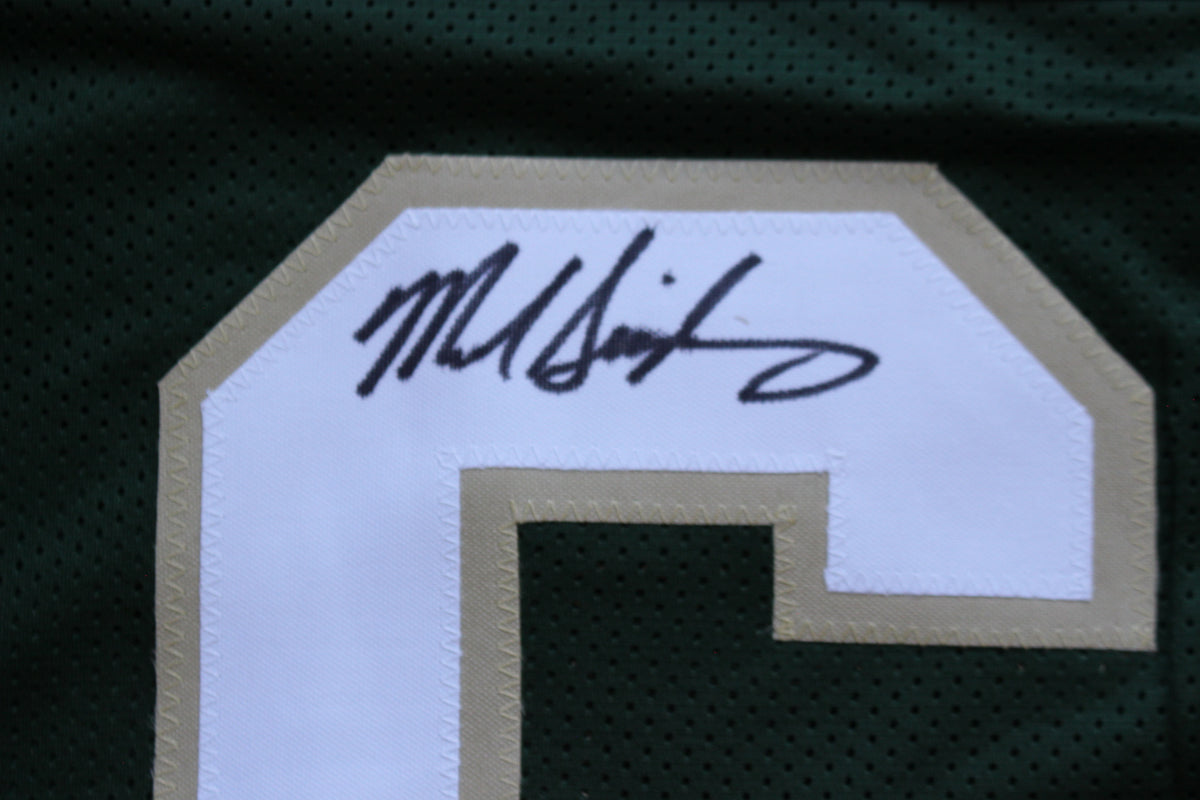 MIKE SINGLETARY BAYLOR BEARS SIGNED ROAD JERSEY w/CFHOF95 Bears BAS
