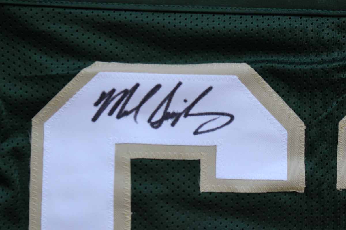 MIKE SINGLETARY BAYLOR BEARS SIGNED ROAD JERSEY w/CFHOF95 Bears BAS