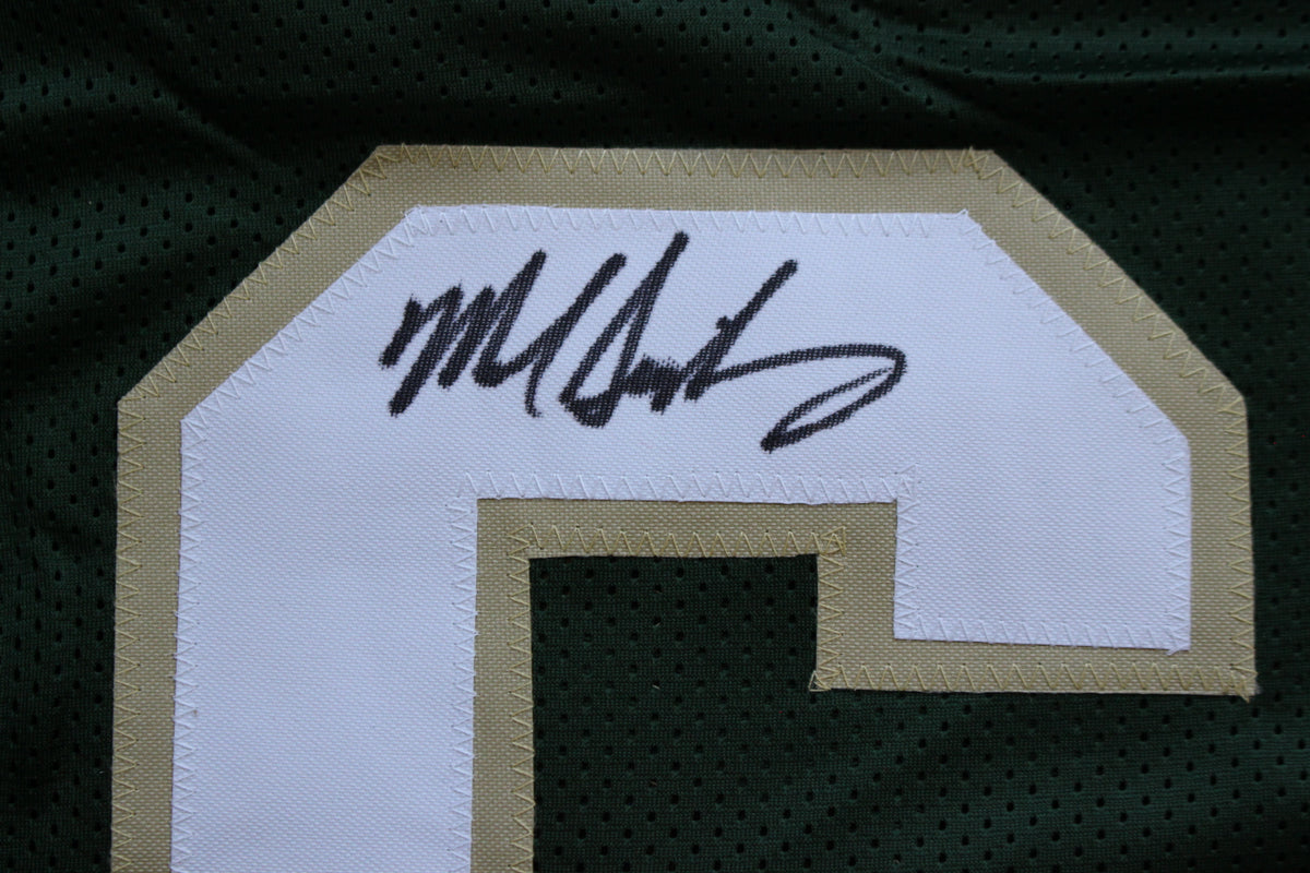 MIKE SINGLETARY BAYLOR BEARS SIGNED ROAD JERSEY w/CFHOF95 Bears BAS