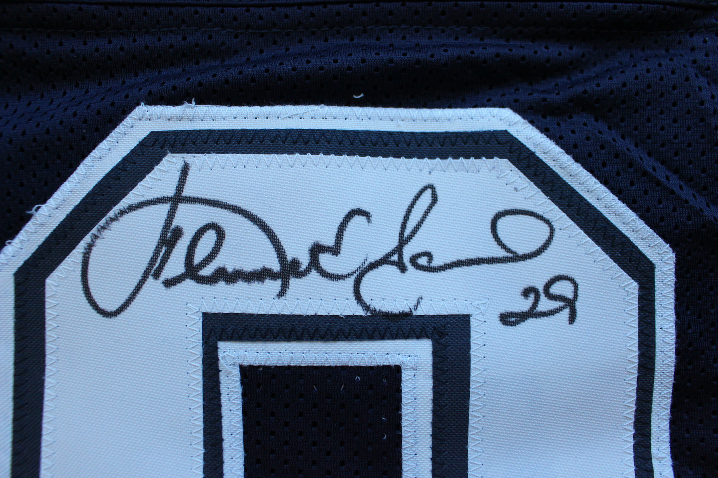 KENNETH KENNY GANT DALLAS COWBOYS SIGNED ROAD JERSEY Large w/INSCs BAS COA