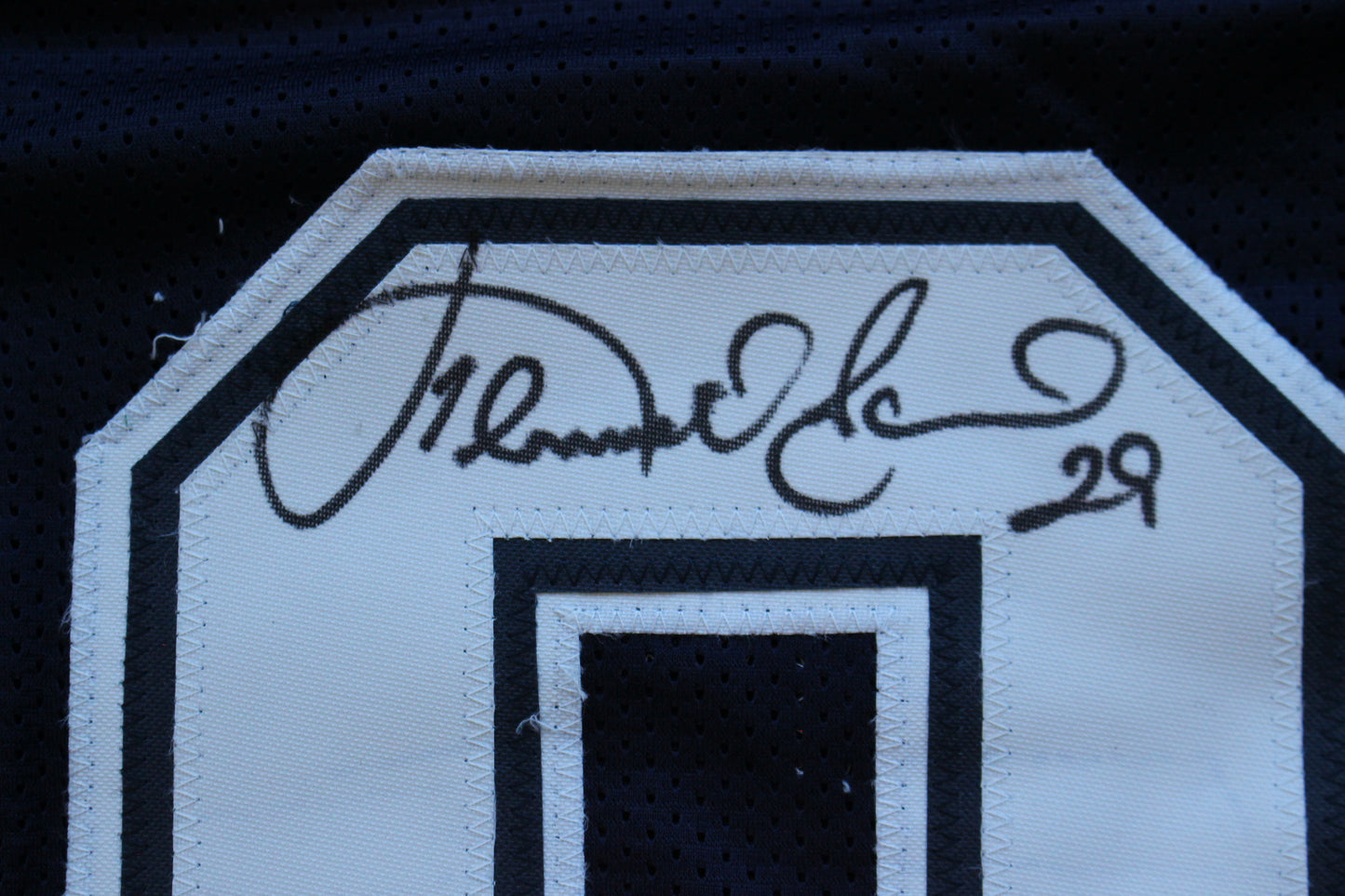 KENNETH KENNY GANT DALLAS COWBOYS SIGNED ROAD JERSEY Large w/INSCs BAS COA
