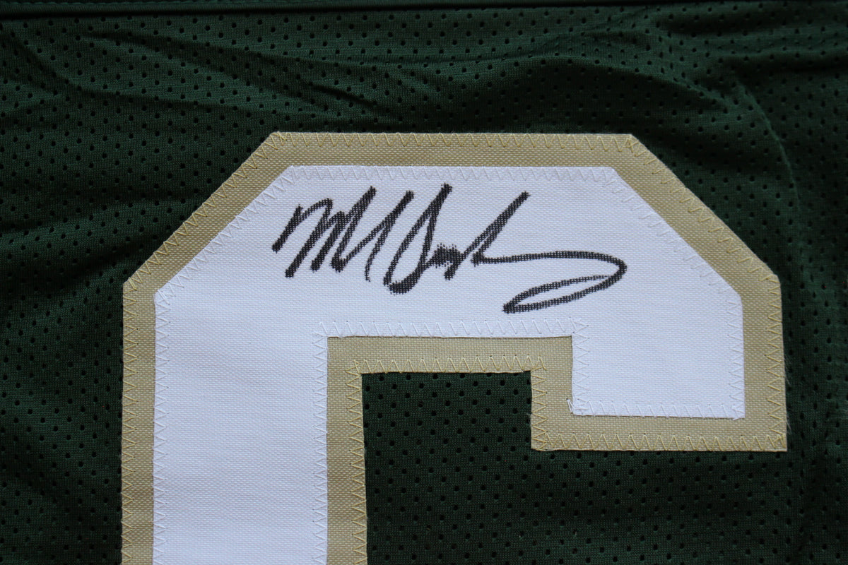 MIKE SINGLETARY BAYLOR BEARS SIGNED ROAD JERSEY w/CFHOF95 Bears BAS