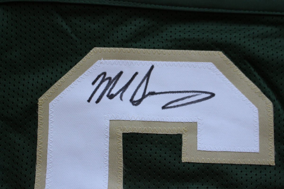 MIKE SINGLETARY BAYLOR BEARS SIGNED ROAD JERSEY w/CFHOF95 Bears BAS