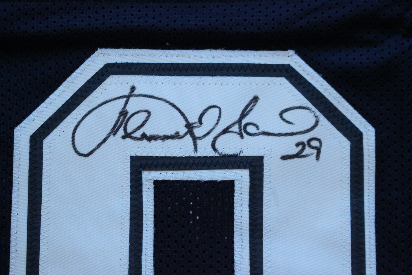 KENNETH KENNY GANT DALLAS COWBOYS SIGNED ROAD JERSEY Large w/INSCs BAS COA