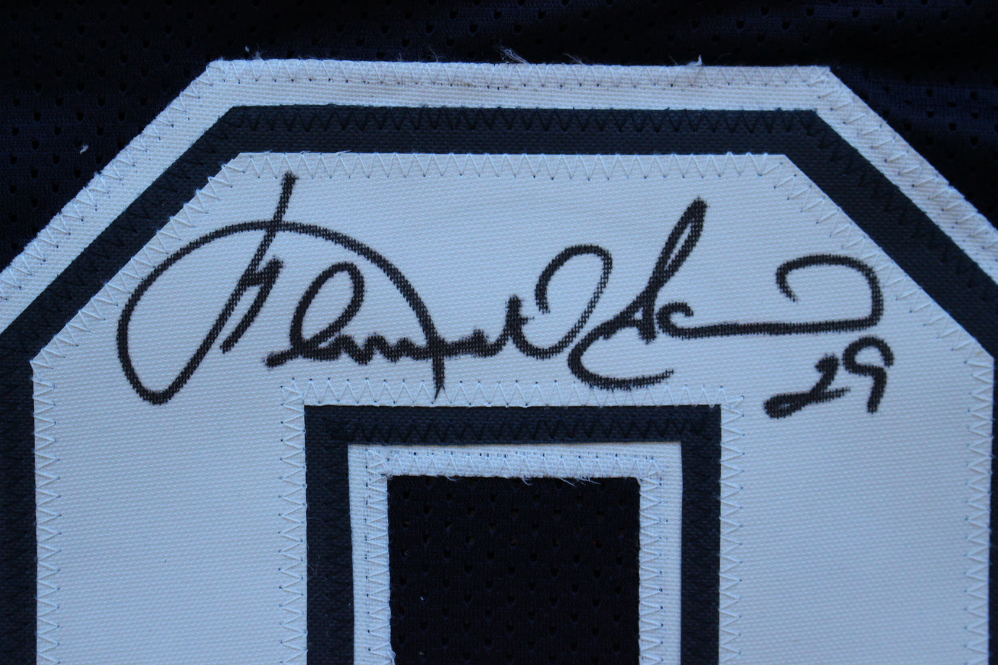 KENNETH KENNY GANT DALLAS COWBOYS SIGNED ROAD JERSEY Large w/INSCs BAS COA