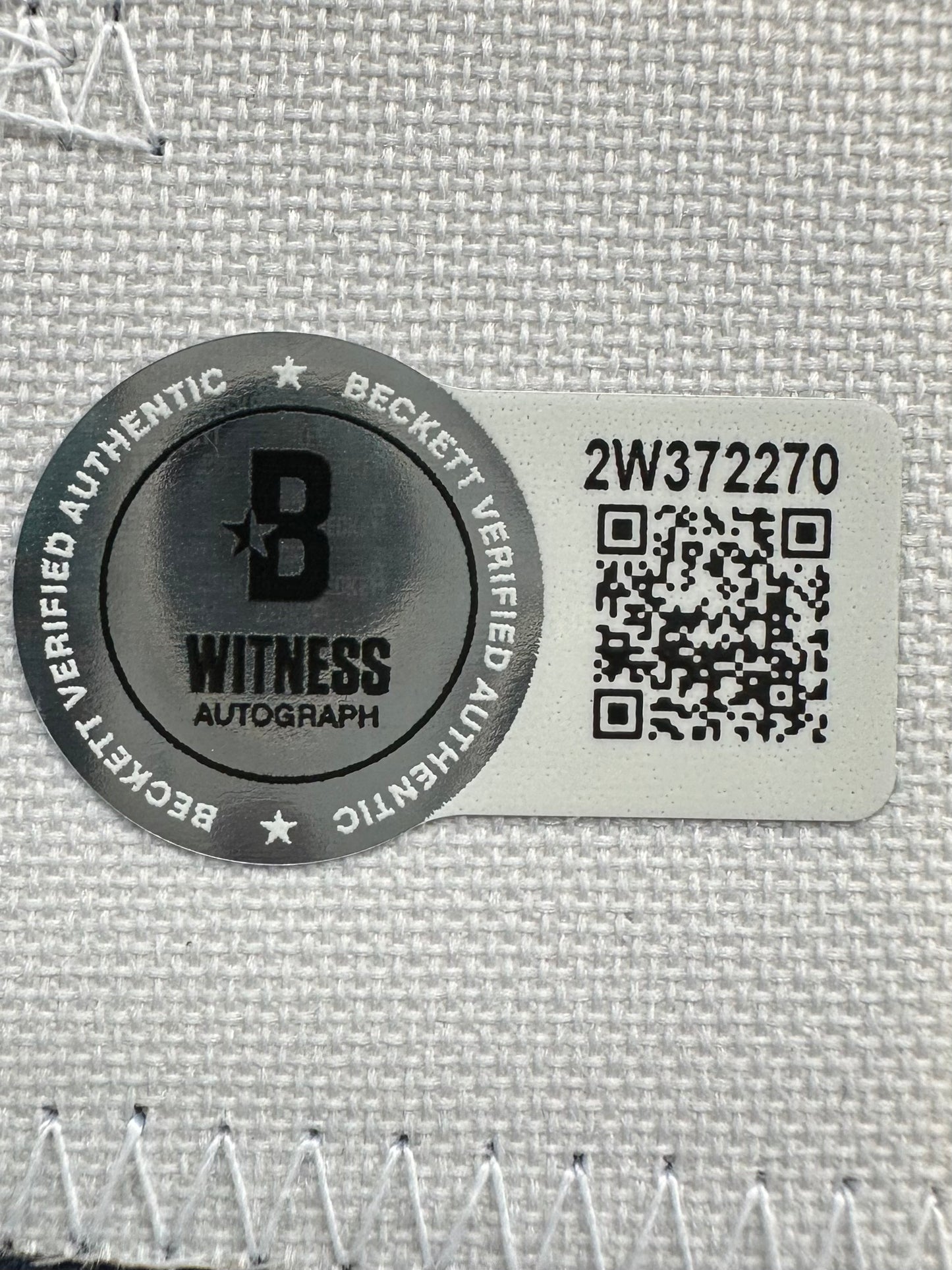 RANDY WHITE DALLAS COWBOYS SIGNED BLUE JERSEY w/HOF 94 INSCRIPTION BAS